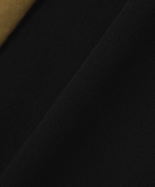 YECCA VECCA(イェッカヴェッカ)の「異素材切替バックデザインプルオーバー(Tシャツ/カットソー・レディース・ネイビー/オフホワイト/カーキ・FREE)」の9枚目の写真