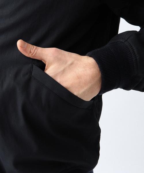 BEAUTY&YOUTH UNITED ARROWS（ビューティーアンドユースユナイテッドアローズ）の「BY ∴ コールドマーセ ギャバ MA-1◆（MA-1・メンズ・ネイビー/オリーブ/ナチュラル・LARGE/X-LARGE/MEDIUM/SMALL）」の8枚目の写真