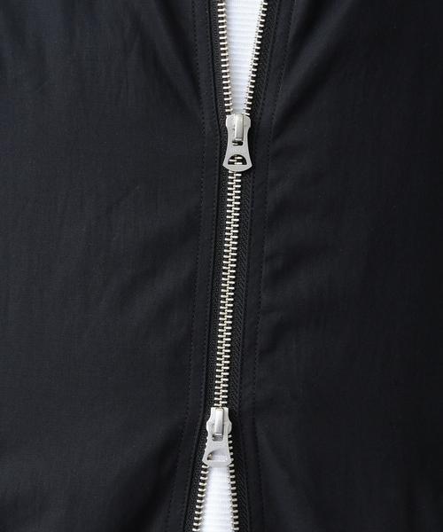 BEAUTY&YOUTH UNITED ARROWS（ビューティーアンドユースユナイテッドアローズ）の「BY ∴ コールドマーセ ギャバ MA-1◆（MA-1・メンズ・ネイビー/オリーブ/ナチュラル・LARGE/X-LARGE/MEDIUM/SMALL）」の10枚目の写真