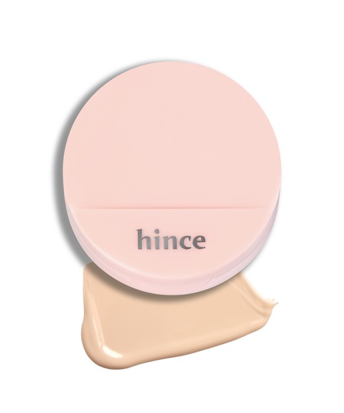 hince(ヒンス)の「【限定デザイン】Chill Voyageカバーマスターピンククッション(化粧下地・レディース・23 ベージュ/22 ナチュラル/15 フェア/21 ピュアアイボリー/17 ライト・FREE)」の1枚目の写真