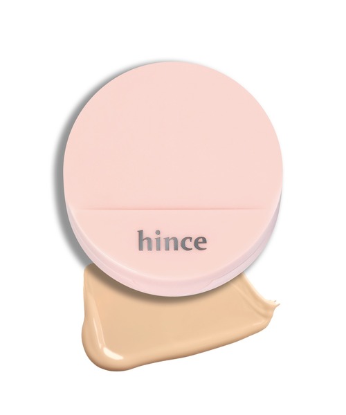 hince(ヒンス)の「【限定デザイン】Chill Voyageカバーマスターピンククッション(化粧下地・レディース・23 ベージュ/22 ナチュラル/15 フェア/21 ピュアアイボリー/17 ライト・FREE)」の2枚目の写真