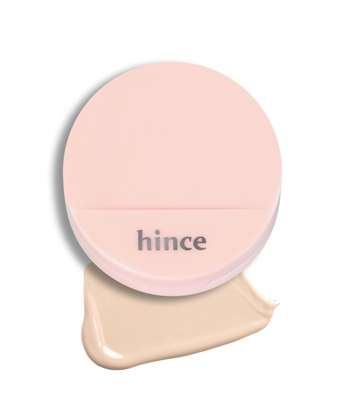 hince(ヒンス)の「【限定デザイン】Chill Voyageカバーマスターピンククッション(化粧下地・レディース・23 ベージュ/22 ナチュラル/15 フェア/21 ピュアアイボリー/17 ライト・FREE)」の3枚目の写真