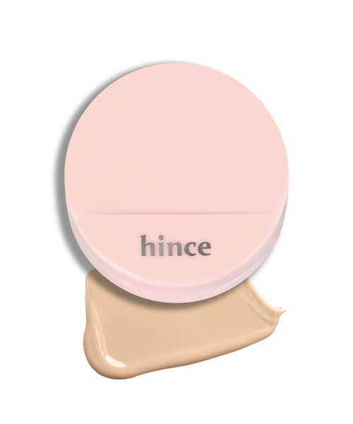 hince(ヒンス)の「【限定デザイン】Chill Voyageカバーマスターピンククッション(化粧下地・レディース・23 ベージュ/22 ナチュラル/15 フェア/21 ピュアアイボリー/17 ライト・FREE)」の4枚目の写真