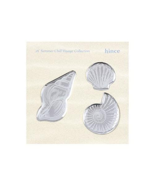 hince(ヒンス)の「【限定デザイン】Chill Voyageカバーマスターピンククッション(化粧下地・レディース・23 ベージュ/22 ナチュラル/15 フェア/21 ピュアアイボリー/17 ライト・FREE)」の21枚目の写真