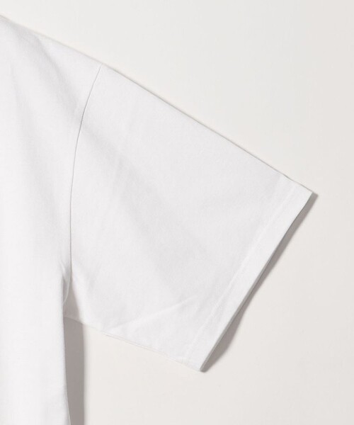 CITEN(シテン)の「【別注】<Adult Oriented Records×CITEN> プリントT(Tシャツ/カットソー・メンズ・ホワイト/ブラック・M/L)」の4枚目の写真