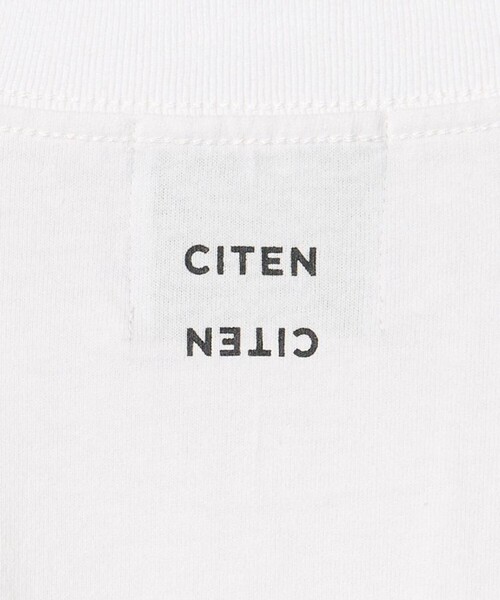 CITEN(シテン)の「【別注】<Adult Oriented Records×CITEN> プリントT(Tシャツ/カットソー・メンズ・ホワイト/ブラック・M/L)」の11枚目の写真