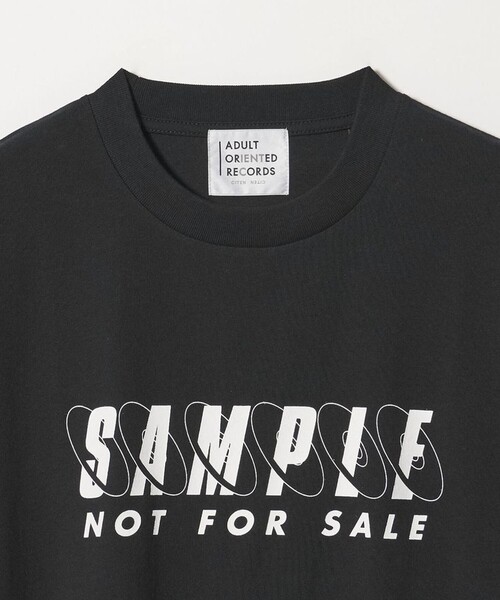 CITEN(シテン)の「【別注】<Adult Oriented Records×CITEN> プリントT(Tシャツ/カットソー・メンズ・ホワイト/ブラック・M/L)」の10枚目の写真