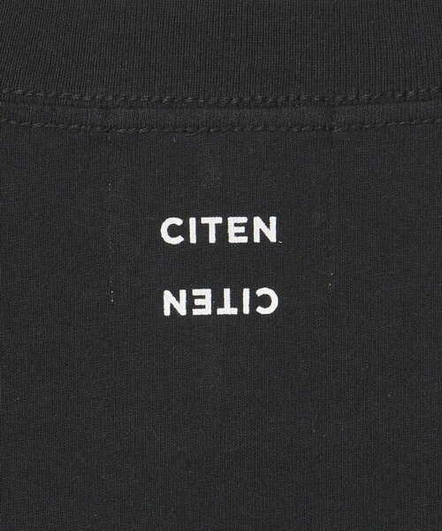 CITEN(シテン)の「【別注】<Adult Oriented Records×CITEN> プリントT(Tシャツ/カットソー・メンズ・ホワイト/ブラック・M/L)」の7枚目の写真