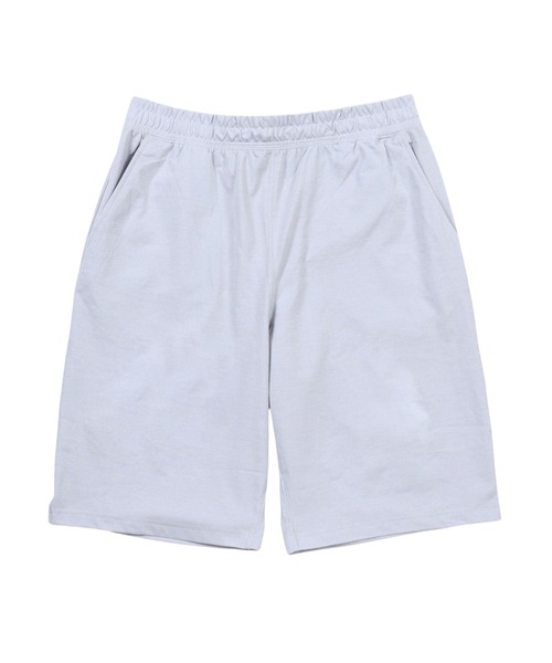 TETE(テット)の「【接触冷感で快適・着回し抜群】スウェットハーフパンツ/4色展開|ショートパンツ ルームウェア スポーツ カジュアル メンズ 夏パンツ/接触冷感スノードライハーフパンツ(その他パンツ・メンズ・ブラック/ネイビー/サックスブルー/グリーン・MEDIUM/LARGE/X-LARGE)」の9枚目の写真