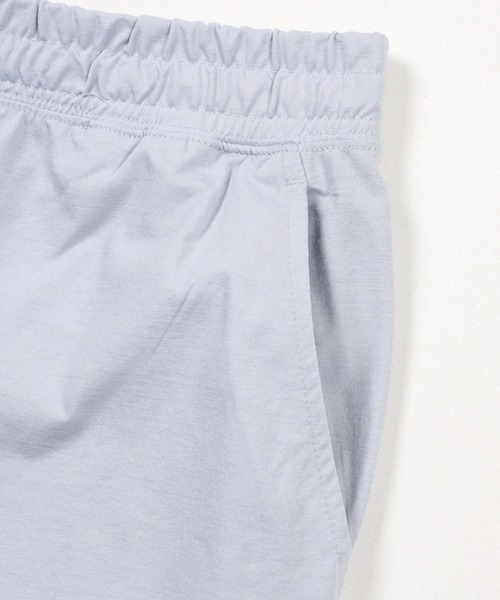 TETE(テット)の「【接触冷感で快適・着回し抜群】スウェットハーフパンツ/4色展開|ショートパンツ ルームウェア スポーツ カジュアル メンズ 夏パンツ/接触冷感スノードライハーフパンツ(その他パンツ・メンズ・ブラック/ネイビー/サックスブルー/グリーン・MEDIUM/LARGE/X-LARGE)」の13枚目の写真