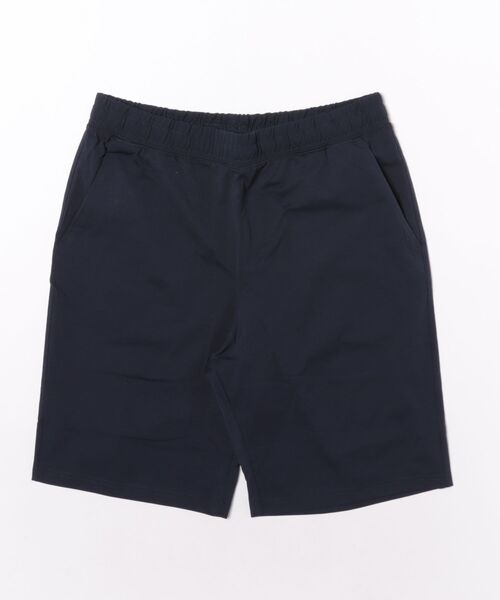 TETE(テット)の「【接触冷感で快適・着回し抜群】スウェットハーフパンツ/4色展開|ショートパンツ ルームウェア スポーツ カジュアル メンズ 夏パンツ/接触冷感スノードライハーフパンツ(その他パンツ・メンズ・ブラック/ネイビー/サックスブルー/グリーン・MEDIUM/LARGE/X-LARGE)」の18枚目の写真