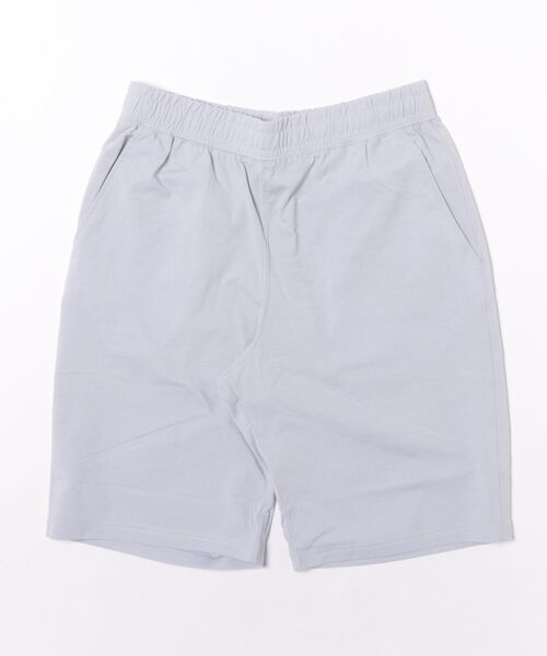 TETE(テット)の「【接触冷感で快適・着回し抜群】スウェットハーフパンツ/4色展開|ショートパンツ ルームウェア スポーツ カジュアル メンズ 夏パンツ/接触冷感スノードライハーフパンツ(その他パンツ・メンズ・ブラック/ネイビー/サックスブルー/グリーン・MEDIUM/LARGE/X-LARGE)」の19枚目の写真