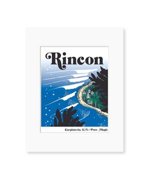 GREENROOM（グリーンルーム）の「【DANIELLA MANINI / ダニエラ・マニーニ】RINCON マットプリント（ポスター/アート）」