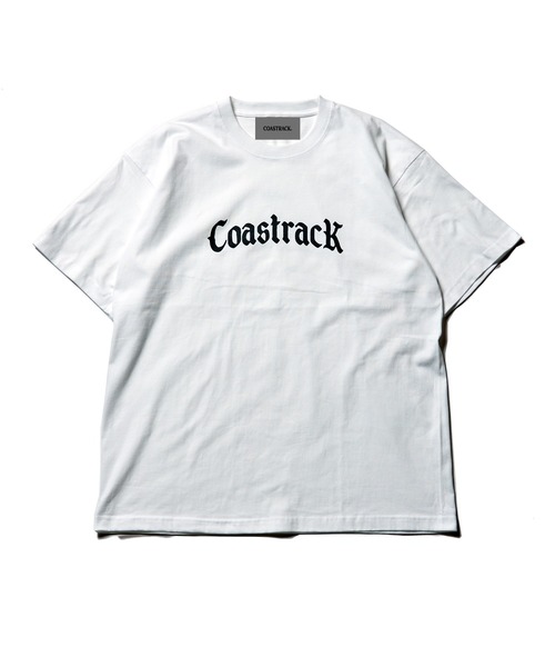 COASTRACK(コーストラック)の「CR College SST(Tシャツ/カットソー・メンズ・ホワイト/ブラック・MEDIUM/LARGE/X-LARGE/XX-LARGE)」の1枚目の写真