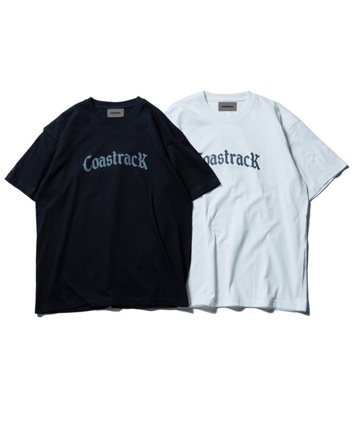 COASTRACK(コーストラック)の「CR College SST(Tシャツ/カットソー・メンズ・ホワイト/ブラック・MEDIUM/LARGE/X-LARGE/XX-LARGE)」の4枚目の写真