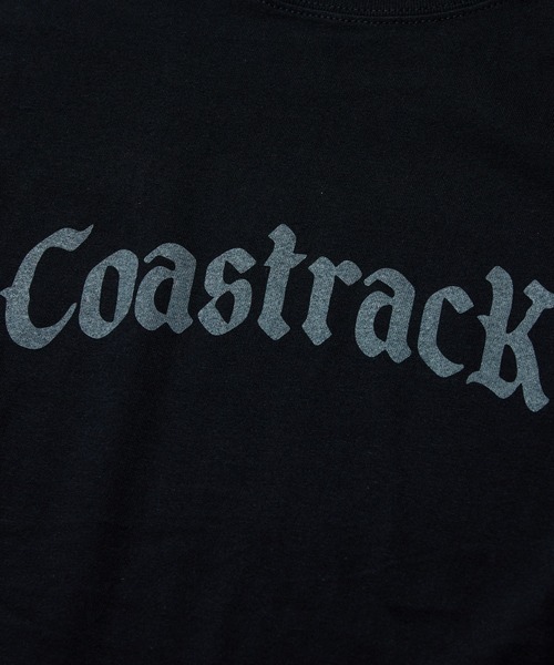 COASTRACK(コーストラック)の「CR College SST(Tシャツ/カットソー・メンズ・ホワイト/ブラック・MEDIUM/LARGE/X-LARGE/XX-LARGE)」の5枚目の写真