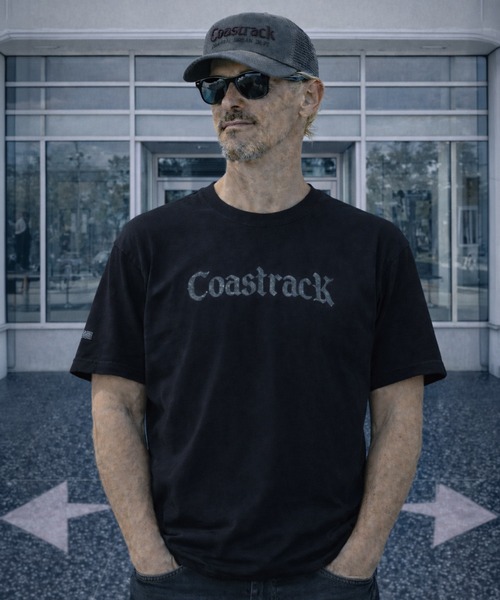 COASTRACK(コーストラック)の「CR College SST(Tシャツ/カットソー・メンズ・ホワイト/ブラック・MEDIUM/LARGE/X-LARGE/XX-LARGE)」の7枚目の写真