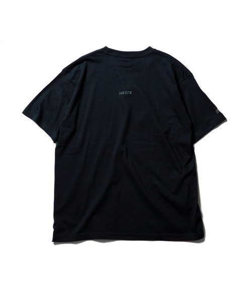 COASTRACK(コーストラック)の「CR College SST(Tシャツ/カットソー・メンズ・ホワイト/ブラック・MEDIUM/LARGE/X-LARGE/XX-LARGE)」の3枚目の写真