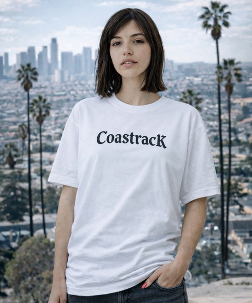 COASTRACK(コーストラック)の「CR College SST(Tシャツ/カットソー・メンズ・ホワイト/ブラック・MEDIUM/LARGE/X-LARGE/XX-LARGE)」の8枚目の写真