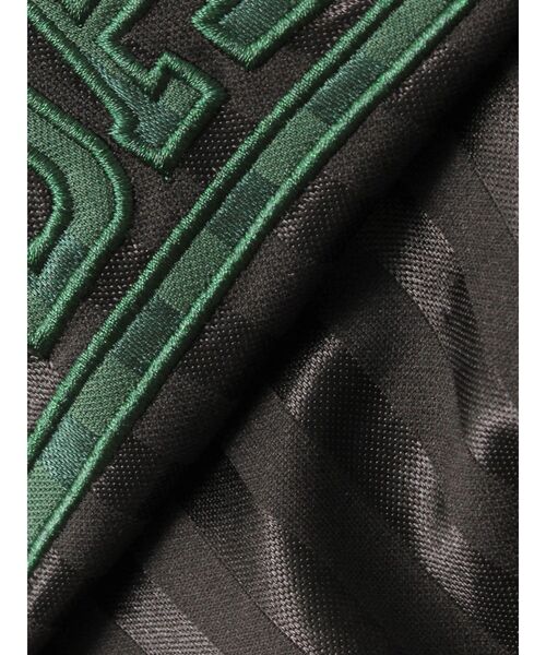 jouetie（ジュエティ）の「【LONSDALE×jouetie】Vネックチュニックワンピース（ワンピース・レディース・ボルドー/アイボリー/ブラック・FREE）」の4枚目の写真