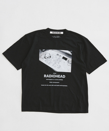 JOURNAL STANDARD relume（ジャーナルスタンダード　レリューム）の「《追加》【THE CULTURE CODE】レディオヘッド by Kevin Cummins フォトTシャツ（Tシャツ/カットソー）」