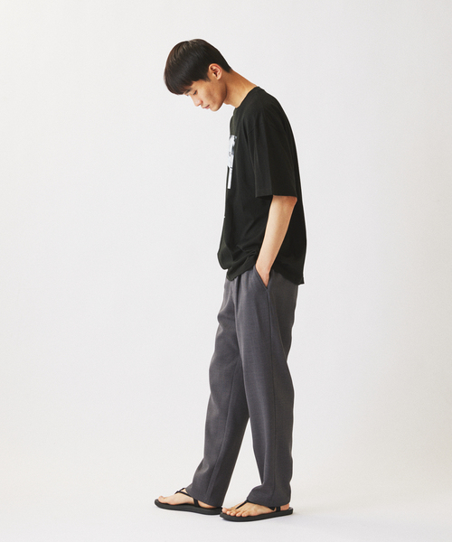 JOURNAL STANDARD relume（ジャーナルスタンダード　レリューム）の「《追加》【THE CULTURE CODE】レディオヘッド by Kevin Cummins フォトTシャツ（Tシャツ/カットソー・メンズ・ホワイト/ブラック/ブラック系その他/ホワイト系その他・MEDIUM/LARGE）」の6枚目の写真