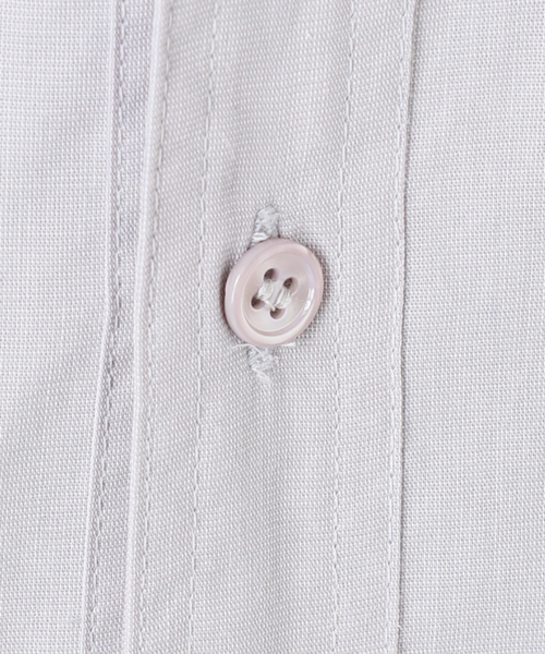 Spick & Span（スピックアンドスパン）の「《一部店舗+WEB限定》Frilled Wing Collar Shirt（シャツ/ブラウス・レディース・チャコールグレー・FREE）」の8枚目の写真