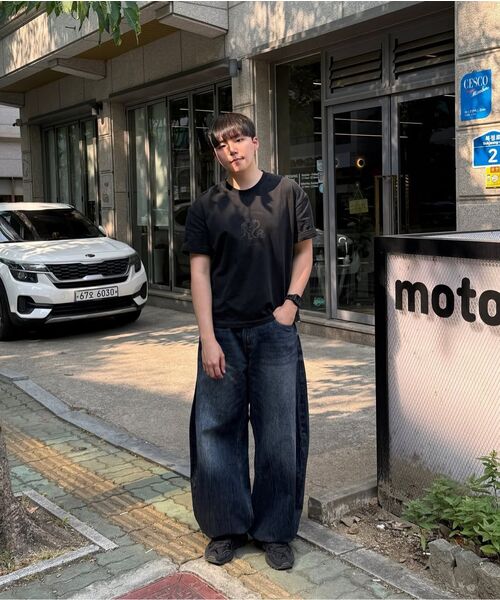 DNSR(ディーエヌエスアール)の「レガシーカーブドデニムパンツシャドーブルー(デニムパンツ・メンズ・その他・SMALL/MEDIUM/LARGE/X-LARGE)」の16枚目の写真