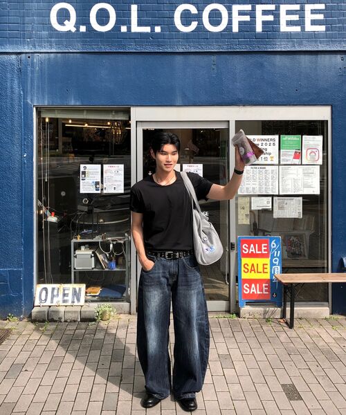 DNSR(ディーエヌエスアール)の「レガシーカーブドデニムパンツシャドーブルー(デニムパンツ・メンズ・その他・SMALL/MEDIUM/LARGE/X-LARGE)」の18枚目の写真
