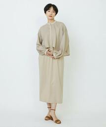 feerique メッシュ×ジャージドッキングワンピース
