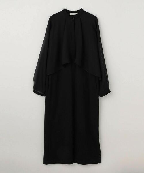 feerique(フィーリック)の「feerique メッシュ×ジャージドッキングワンピース(ワンピース・レディース・ベージュ・2/3)」の22枚目の写真