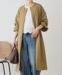 金釦シャギールーズコート（その他アウター）｜Chico（チコ）の
