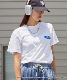 GOOD ROCK SPEED/グッドロックスピード Mustang グラフィック 半袖Tシャツ メンズ 秋 秋服 2026年秋冬