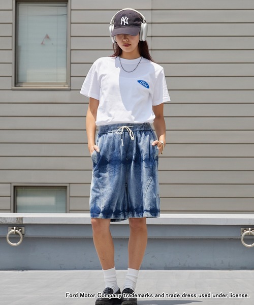 GOOD ROCK SPEED（グッドロックスピード）の「GOOD ROCK SPEED/グッドロックスピード Mustang グラフィック 半袖Tシャツ メンズ 秋 秋服 2026年秋冬（Tシャツ/カットソー・メンズ・ホワイト/チャコールグレー・S/M/L/XL）」の11枚目の写真