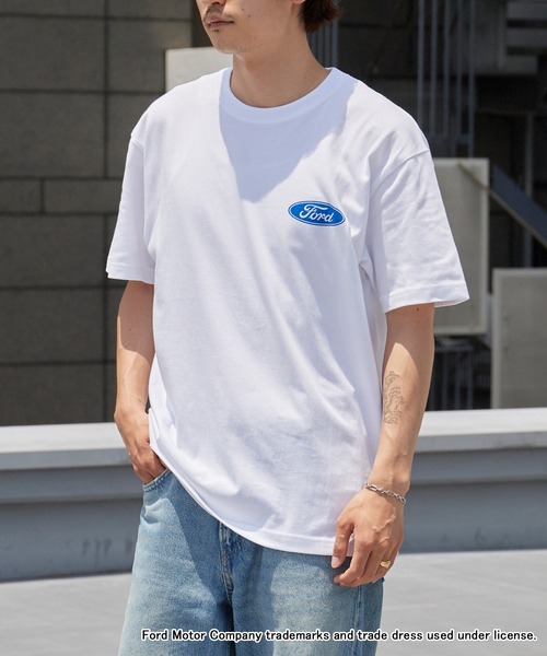 GOOD ROCK SPEED（グッドロックスピード）の「GOOD ROCK SPEED/グッドロックスピード Mustang グラフィック 半袖Tシャツ メンズ 秋 秋服 2026年秋冬（Tシャツ/カットソー・メンズ・ホワイト/チャコールグレー・S/M/L/XL）」の13枚目の写真