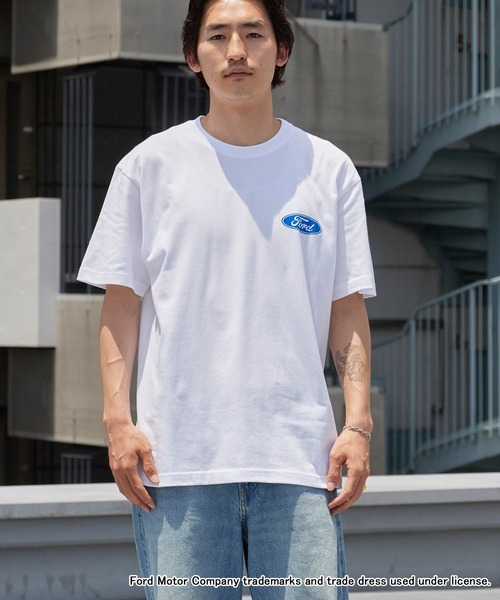 GOOD ROCK SPEED（グッドロックスピード）の「GOOD ROCK SPEED/グッドロックスピード Mustang グラフィック 半袖Tシャツ メンズ 秋 秋服 2026年秋冬（Tシャツ/カットソー・メンズ・ホワイト/チャコールグレー・S/M/L/XL）」の14枚目の写真