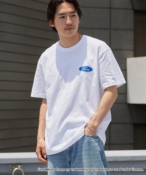 GOOD ROCK SPEED（グッドロックスピード）の「GOOD ROCK SPEED/グッドロックスピード Mustang グラフィック 半袖Tシャツ メンズ 秋 秋服 2026年秋冬（Tシャツ/カットソー・メンズ・ホワイト/チャコールグレー・S/M/L/XL）」の15枚目の写真
