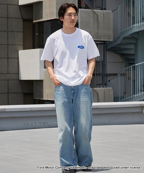 GOOD ROCK SPEED（グッドロックスピード）の「GOOD ROCK SPEED/グッドロックスピード Mustang グラフィック 半袖Tシャツ メンズ 秋 秋服 2026年秋冬（Tシャツ/カットソー・メンズ・ホワイト/チャコールグレー・S/M/L/XL）」の19枚目の写真