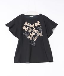 インゲボルグ　新作シャポードミュゲpt.Tシャツ　ひろりん シャポードミュゲワンポイントpt.カットソー（Tシャツ/カットソー