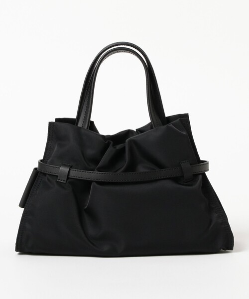 Demi-Luxe BEAMS（デミルクス ビームス）の「VIOLAd’ORO / BIANCA クロア ナイロン トートバッグ S（トートバッグ・レディース・ブラック系その他4/ブラック/チャコールグレー/カーキ/ブラウン系その他4・ONE SIZE）」の12枚目の写真