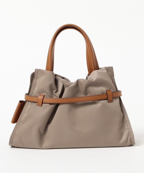 Demi-Luxe BEAMS（デミルクス ビームス）の「VIOLAd’ORO / BIANCA クロア ナイロン トートバッグ S（トートバッグ・レディース・ブラック系その他4/ブラック/チャコールグレー/カーキ/ブラウン系その他4・ONE SIZE）」の20枚目の写真