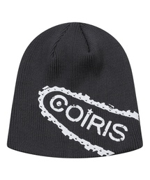 COIRIS（コイリス）の「チェーンソービーニ 男女共用（ニットキャップ/ビーニー）」