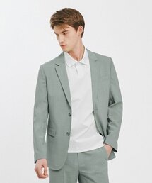 ADHOC（アドホック）の「男性ベーシックジャケット (LT-KHAKI) (HZ4JK13_62)（テーラードジャケット）」