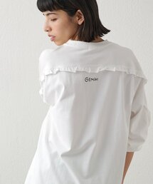 KATHARINE HAMNETT】別注バックプリントTシャツ（Tシャツ/カットソー