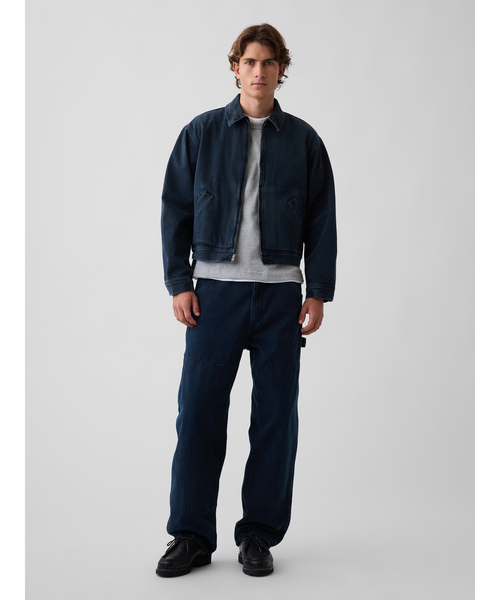 GAP（ギャップ）の「デニム ボクシー ワークジャケット（デニムジャケット・メンズ・その他・XS/S/M/L/XL）」の2枚目の写真