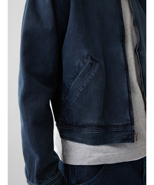 GAP（ギャップ）の「デニム ボクシー ワークジャケット（デニムジャケット・メンズ・その他・XS/S/M/L/XL）」の4枚目の写真