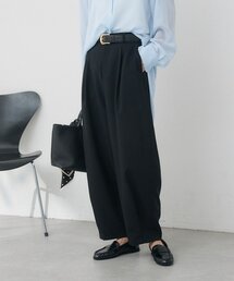 TODAYFUL/トゥデイフル】Doubletuck Twill Trousers/ダブルタック