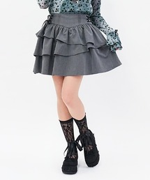 イレヘムティアードミニスカート