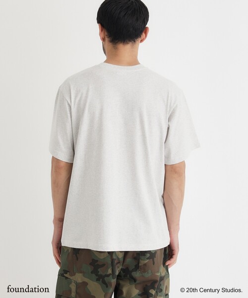 Right-on（ライトオン）の「【Right-on別注】ムービープリントTシャツ（Tシャツ/カットソー・レディース・ホワイト系1/チャコール/チャコールグレー/ライトグレー/ホワイト/ライトブルー・06/05/04）」の15枚目の写真
