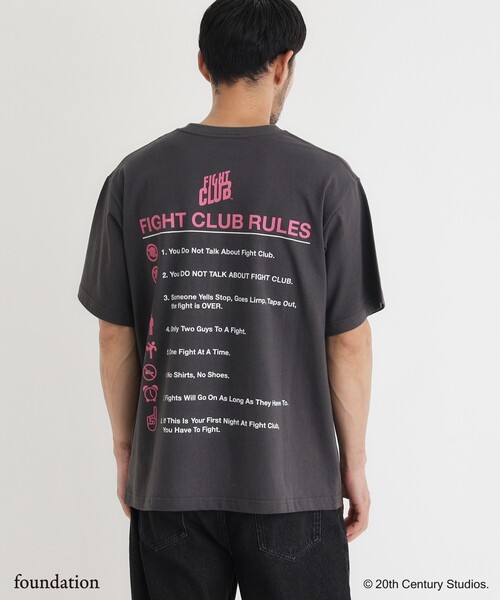 Right-on（ライトオン）の「【Right-on別注】ムービープリントTシャツ（Tシャツ/カットソー・レディース・ホワイト系1/チャコール/チャコールグレー/ライトグレー/ホワイト/ライトブルー・06/05/04）」の21枚目の写真